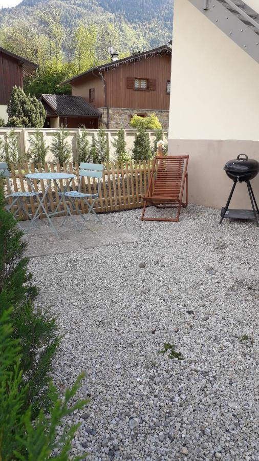Enclos Savoyard Appartement Meuble 1Chambre 1 Canape Lits 3Personnes Grand-Aigueblanche Exterior foto