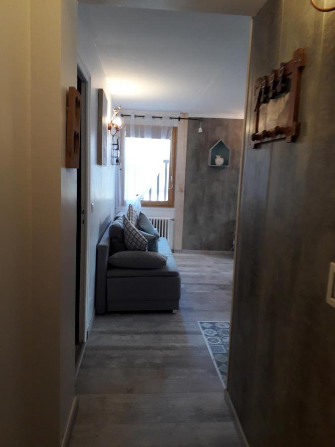 Enclos Savoyard Appartement Meuble 1Chambre 1 Canape Lits 3Personnes Grand-Aigueblanche Exterior foto